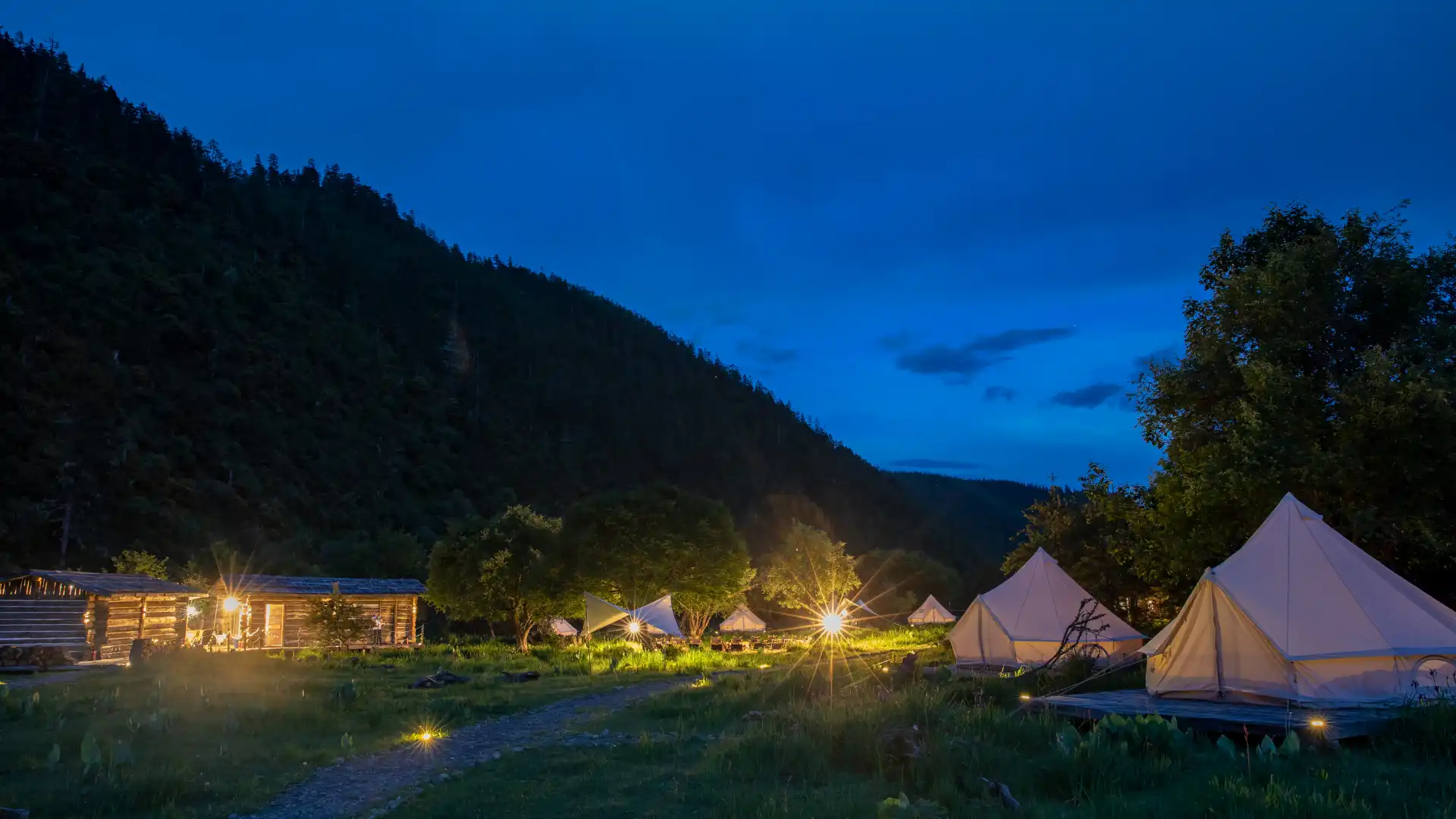 Hotels near MY CAMP·Pudacuo Luxury Tent Campground