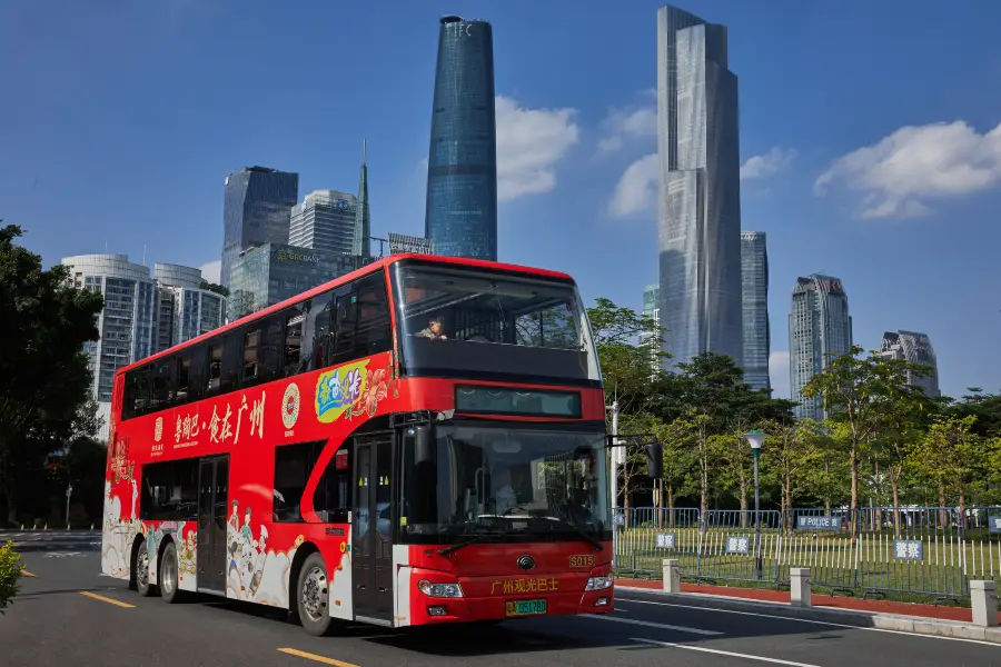 Guangzhou Twin City Sightseeing Bus