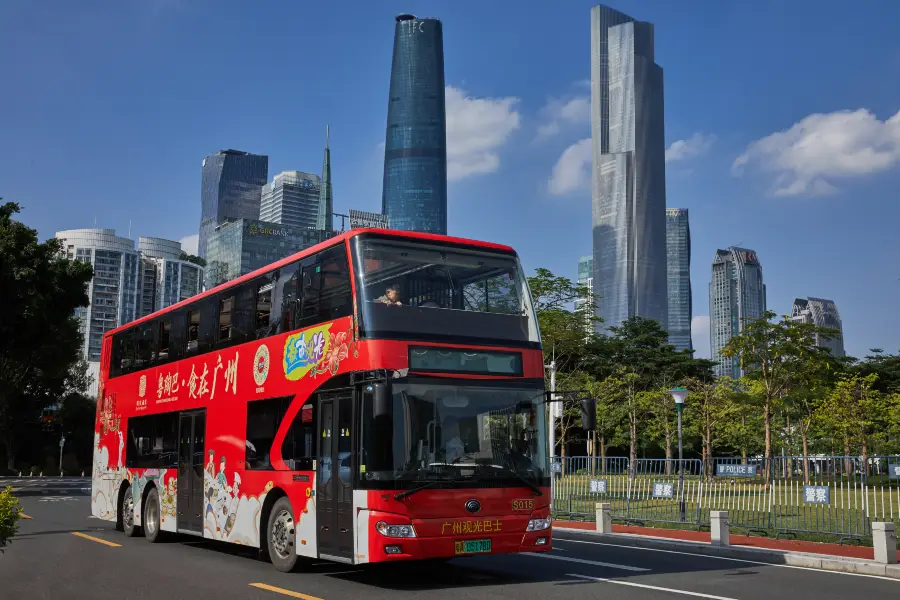 Guangzhou Twin City Sightseeing Bus