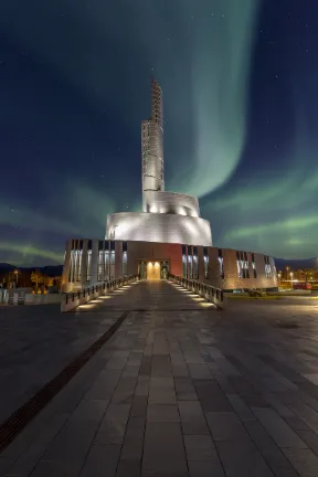 鄰近Honningsvåg Church的酒店