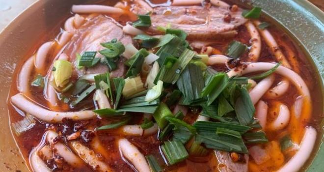 虾子赵四羊肉粉