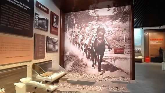 Kangzhan Memorial Hall