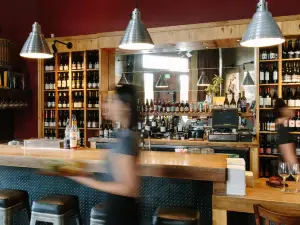 Camp 4 Wine Café