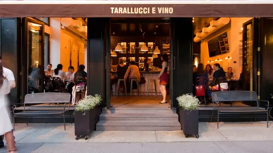 Tarallucci E Vino Upper West Side