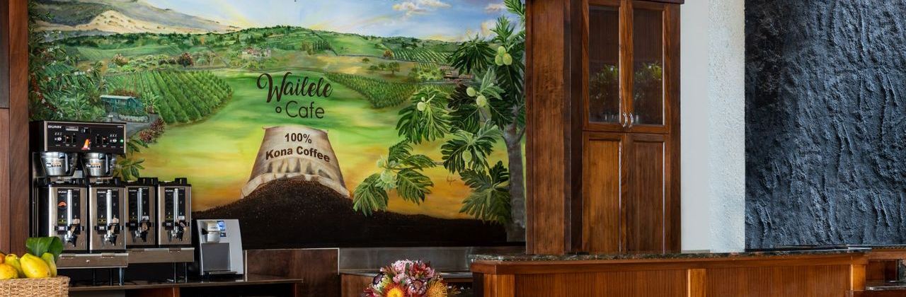 Wailele Cafe - OUTRIGGER Kona Resort & Spa
