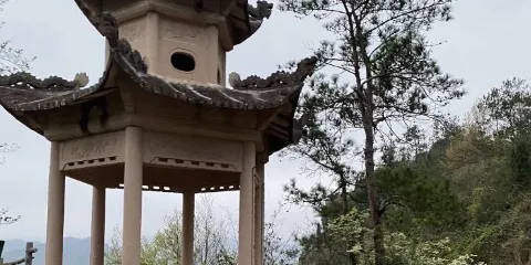 天台山天湖景區