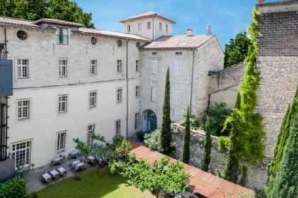 Restaurant de l'hôtel du Cloître Saint Louis