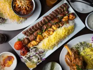 Shiraz - Best Persian Restaurant + Bar