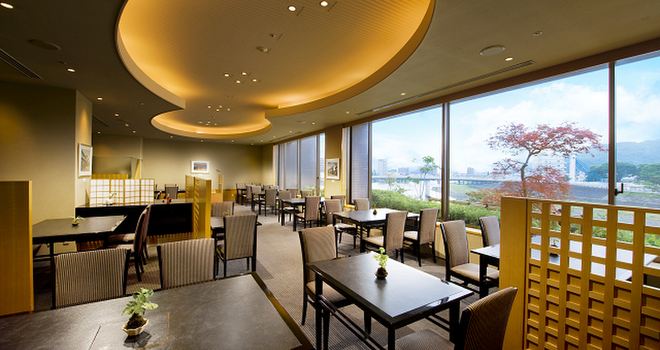Japanese cuisine Kanogawa / Numazu Riverside Hotel