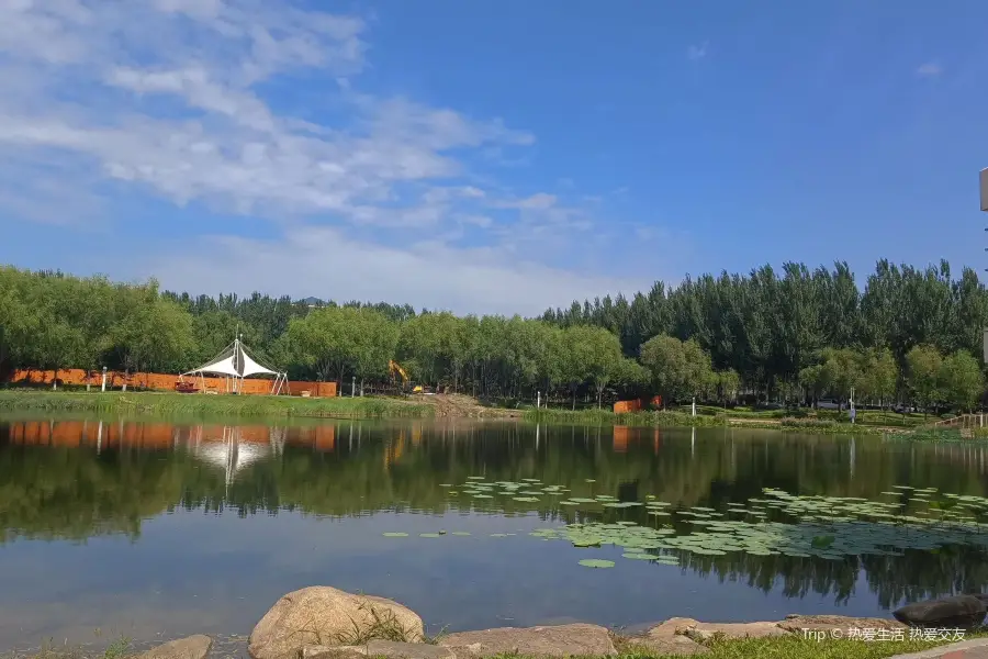 Qinghu Lake, Jilin University