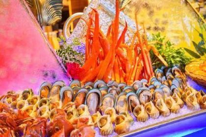 国仁蓝海御华酒店(怀仁店)·甄选蓝钻美食自助百汇