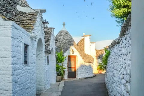 Trulli - Rione Aia Piccola (UNESCO)