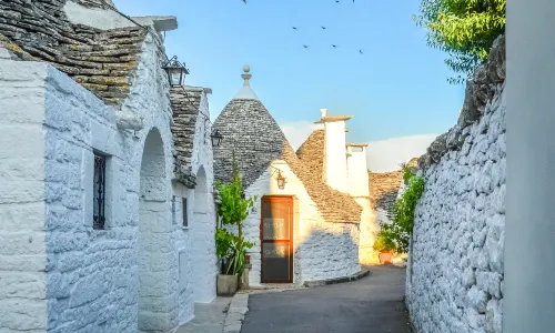 Trulli - Rione Aia Piccola (UNESCO)