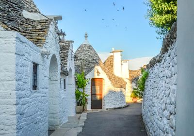 Trulli - Rione Aia Piccola (UNESCO)