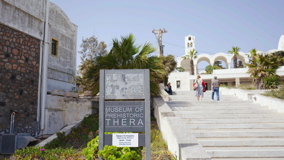 Музей Тиры доисторического времени