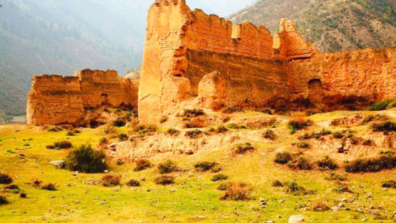 Gudiezhoucheng Ruins