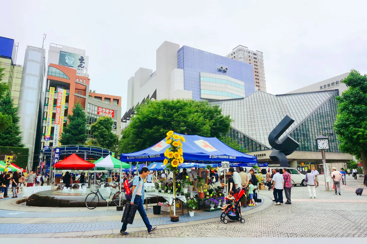 1_Ikebukuro Nishi-guchi Park