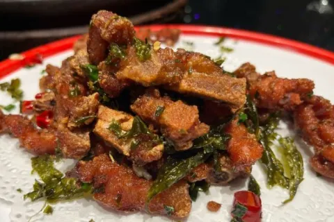 Yin xiang jiang nan zhu ti Restaurant (kang zhuang nan jie)