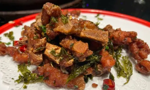 Yin xiang jiang nan zhu ti Restaurant (kang zhuang nan jie)