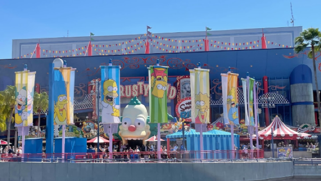 The Simpsons Ride