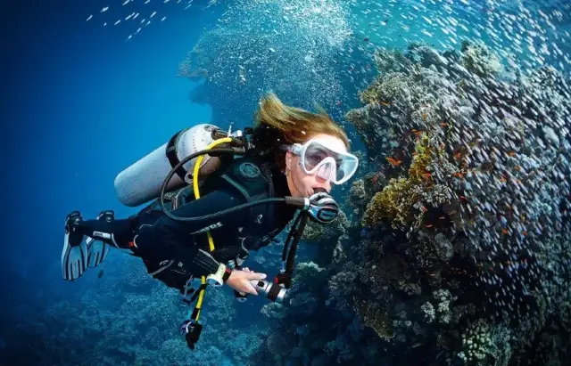 Scuba Diving in Port Dickson