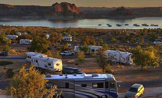 Page Lake Powell Campground