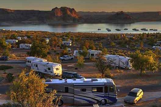 Page Lake Powell Campground