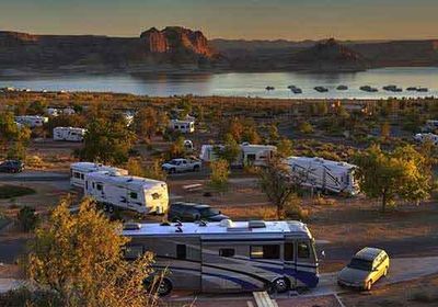 Page Lake Powell Campground