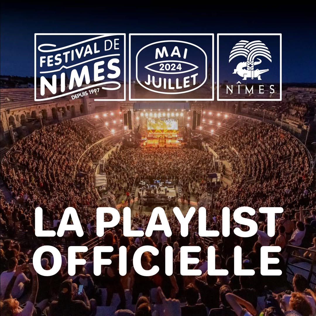 法國尼姆 · 2024 Nîmes Festival 音樂節 | 尼姆競技場