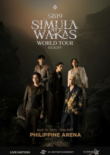 菲律賓聖瑪麗亞 · SB19《Simula at Wakas》世界巡演 | 菲律賓體育館