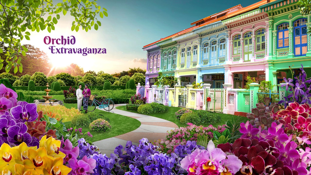 orchids-extravaganza-2025 | Gardens by the Bay