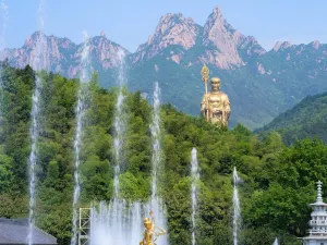 Jiuhua Mountain