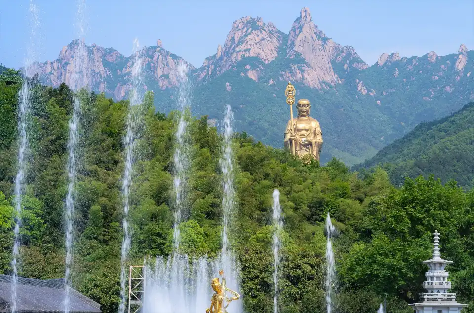 3_Jiuhua Mountain