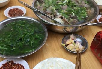 Popular dishes