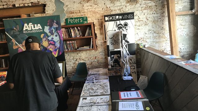 Peters Street Station