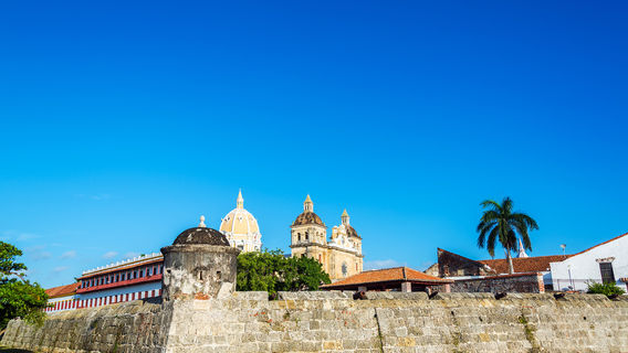 Walls of Cartagena