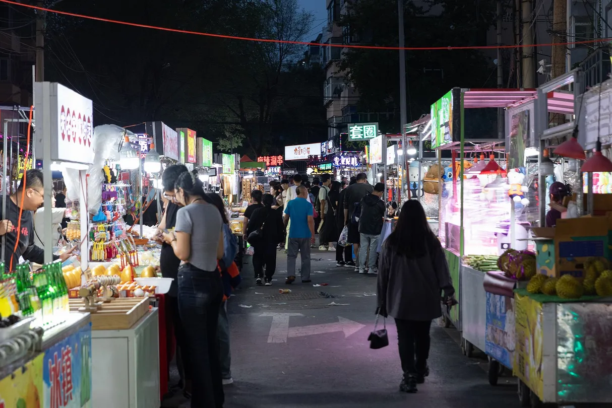 3_Color TV Tower Night Market