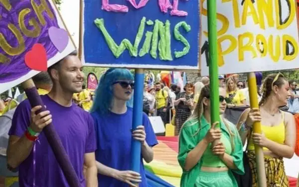 Bristol Pride x Martin Parr