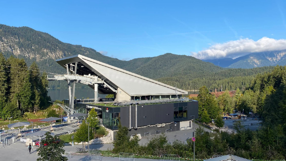 Seilbahn Zugspitze