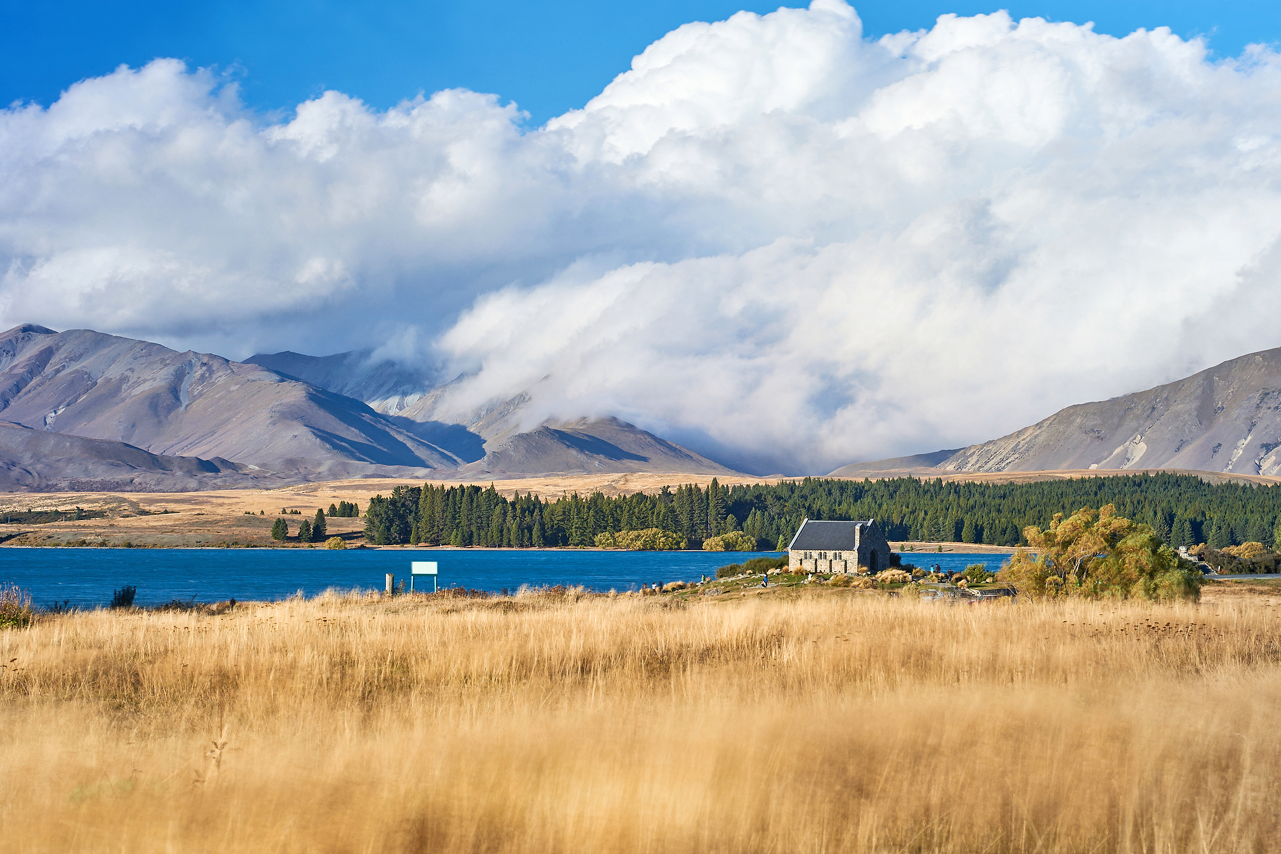 Lake Tekapo