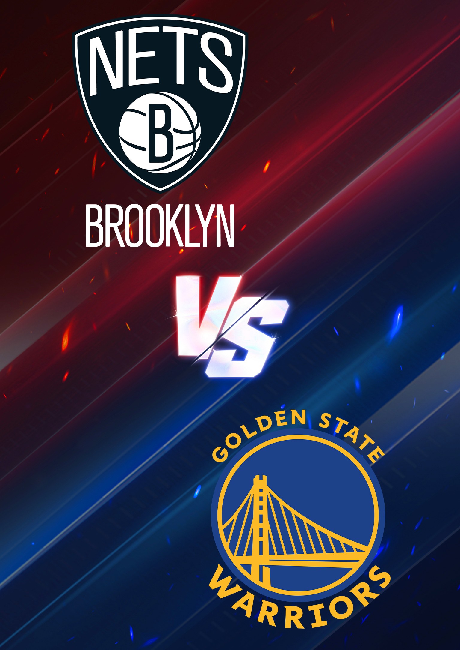 Golden State Warriors at Brooklyn Nets | New York