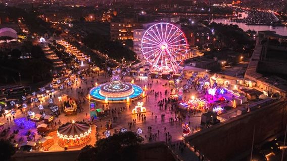 Valletta Christmas Market