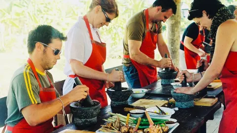 Thai Cooking Workshops in Chiang Mai attraction in Chiang Mai