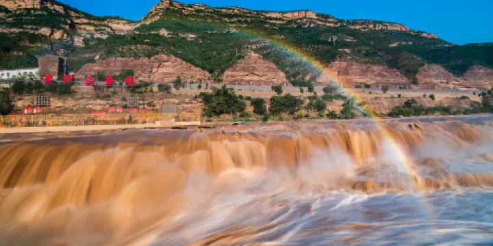 陝西古渡口小鎮景區