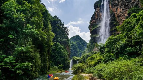 Yedong River Tourist Scenic Area