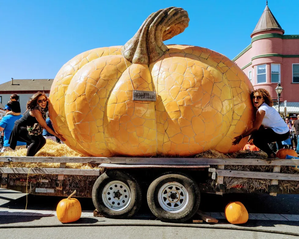 54th Half Moon Bay Art & Pumpkin Festival | Haverhill