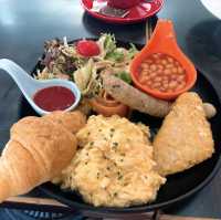 休閒舒適旺角樓上cafe