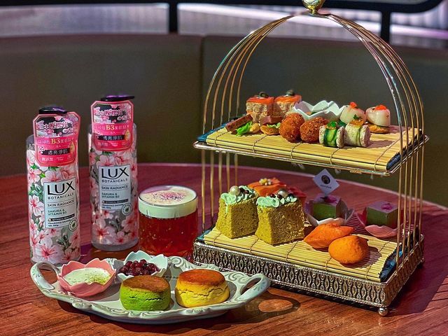賞櫻の旅Afternoon tea