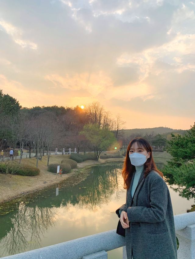 [주말 나들이하기 좋은 울산대공원]