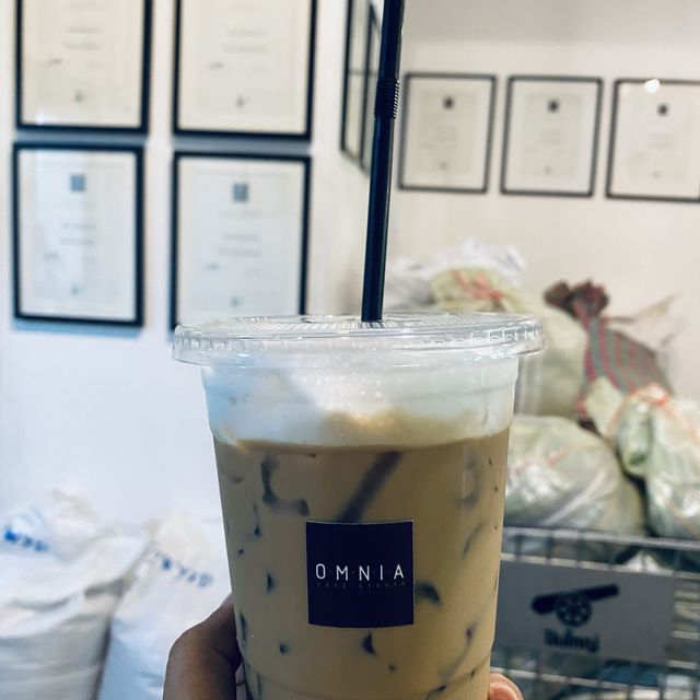 ร้านกาแฟสุดเจ๋ง ย่านสันติธรรม